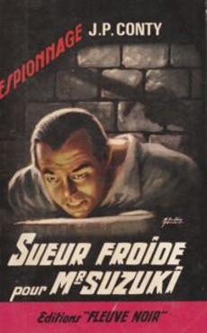 Sueur froide pour Mr Suzuki - couverture livre occasion