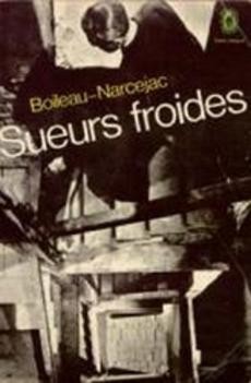 Sueurs froides - couverture livre occasion