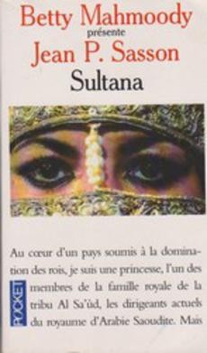 couverture de 'Sultana' - couverture livre occasion