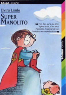 Super Manolito - couverture livre occasion
