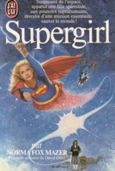 Supergirl - couverture livre occasion