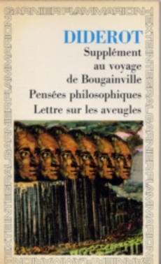 Supplément au voyage de Bougainville - couverture livre occasion