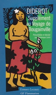 Supplément au voyage de Bougainville - couverture livre occasion