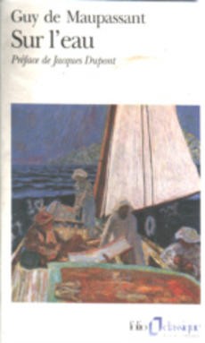 Sur l'eau - couverture livre occasion