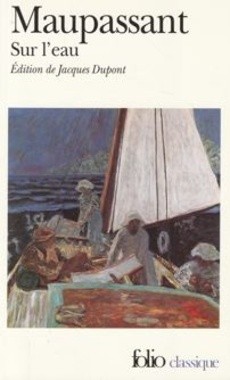 Sur l'eau - couverture livre occasion