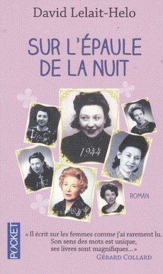 Sur l'épaule de la nuit - couverture livre occasion