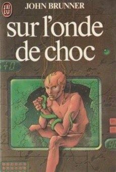 Sur l'onde de choc - couverture livre occasion
