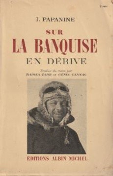 Sur la banquise en dérive - couverture livre occasion