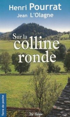 Sur la colline ronde - couverture livre occasion
