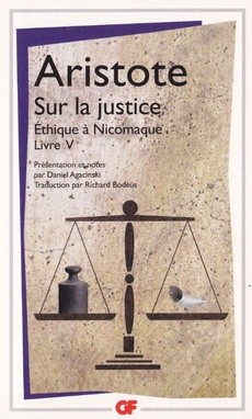 Sur la justice - couverture livre occasion