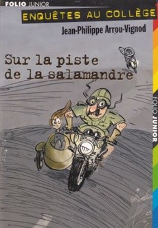 Sur la piste de la Salamandre - couverture livre occasion