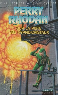 Sur la piste des Hypno-Cristaux - couverture livre occasion