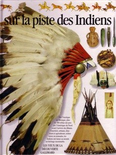 Sur la piste des Indiens - couverture livre occasion