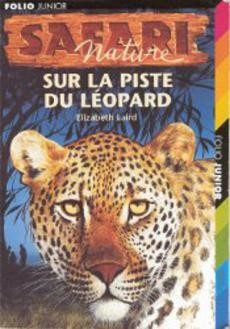Sur la piste du léopard - couverture livre occasion