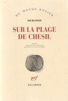 Sur la plage de Chesil - couverture livre occasion