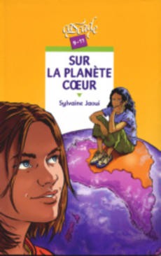 Sur la planète coeur - couverture livre occasion