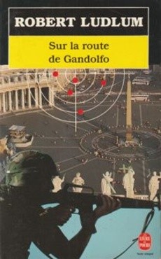 Sur la route de Gandolfo - couverture livre occasion