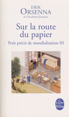 Sur la route du papier - couverture livre occasion