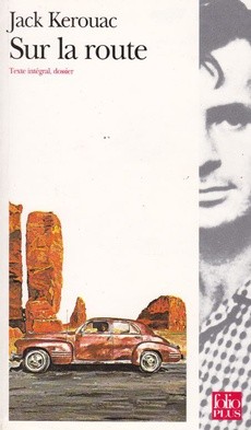 Sur la route - couverture livre occasion