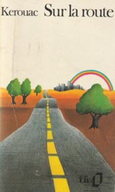Sur la route - couverture livre occasion