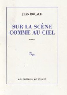 Sur la scène comme au ciel - couverture livre occasion