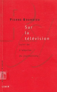 Sur la télévision - couverture livre occasion