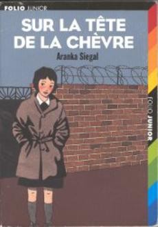 Sur la tête de la chèvre - couverture livre occasion