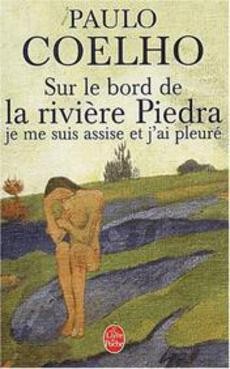 Sur le bord de la rivière Piedra - couverture livre occasion