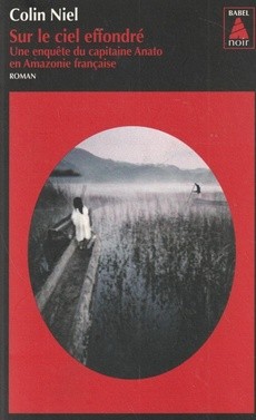 Sur le ciel effondré - couverture livre occasion