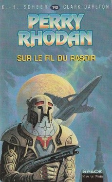 Sur le fil du rasoir - couverture livre occasion