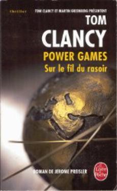 Power games - couverture livre occasion