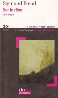 Sur le rêve - couverture livre occasion