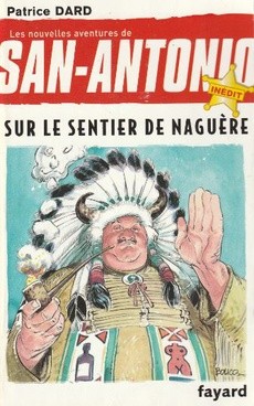 Sur le sentier de naguère - couverture livre occasion