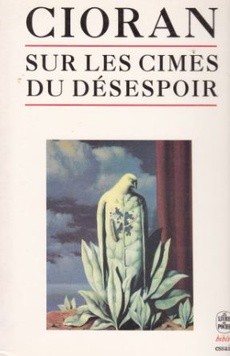 Sur les cimes du désespoir - couverture livre occasion