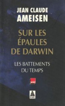 Sur les épaules de Darwin - couverture livre occasion