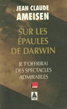 Sur les épaules de Darwin - couverture livre occasion