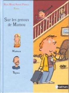 Sur les genoux de Mamou - couverture livre occasion