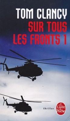 Sur tous les fronts - couverture livre occasion