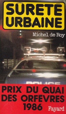 Sûreté urbaine - couverture livre occasion