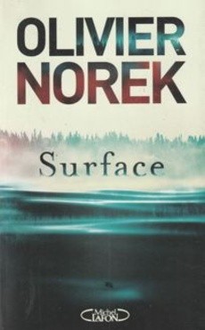 Surface - couverture livre occasion