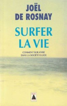 Surfer la vie - couverture livre occasion