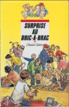 Surprise au bric-à-brac - couverture livre occasion