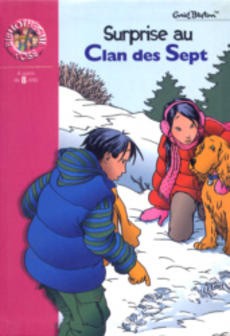 Surprise au Clan des Sept - couverture livre occasion