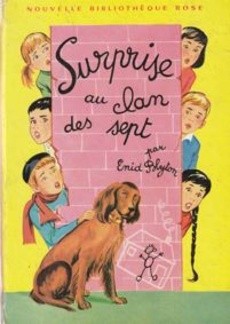 Surprise au clan des sept - couverture livre occasion