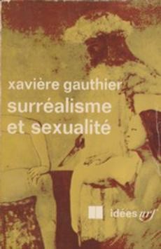 Surréalisme et sexualité - couverture livre occasion