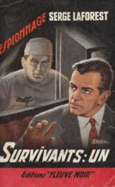 Survivants : un - couverture livre occasion