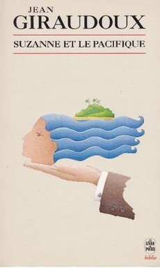 Suzanne et le Pacifique - couverture livre occasion