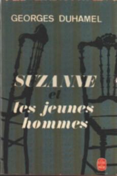 Suzanne et les jeunes hommes - couverture livre occasion