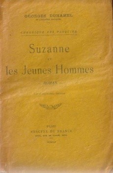 Suzanne et les jeunes hommes - couverture livre occasion