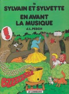 Sylvain et Sylvette : En avant la musique - couverture livre occasion